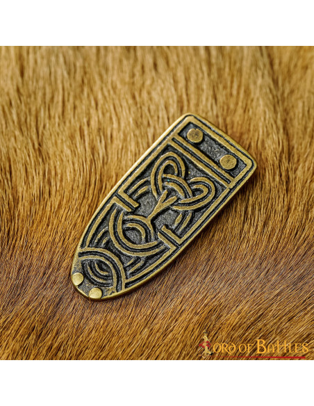 Punta decorativa per cinture celtiche...