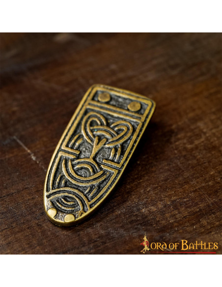 Punta decorativa per cinture celtiche...