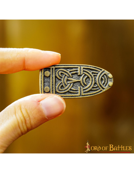 Punta decorativa per cinture celtiche...