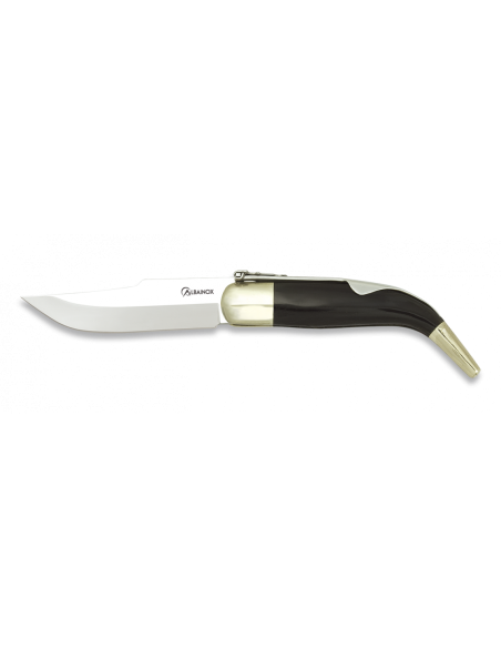 Coltello classico manico nero con...