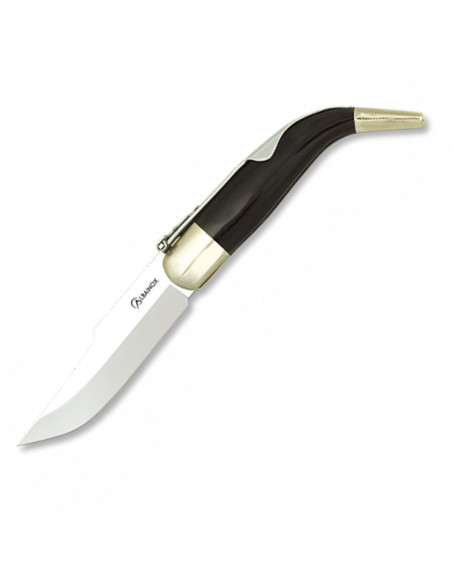 Coltello classico manico nero con...