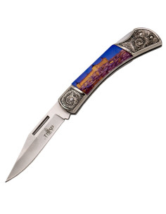 Terzo coltello da collezione 11276, modello Toledo
