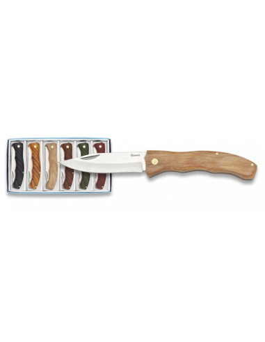 Set 6 coltelli legno Albainox