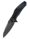 Coltello tattico Kershaw Natrix, fibra di carbonio