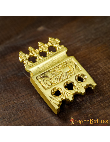 Set di 5 ornamenti vichinghi e...