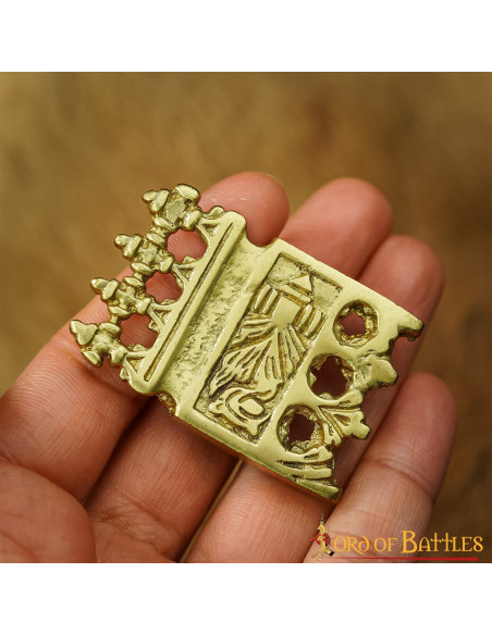 Set di 5 ornamenti vichinghi e...