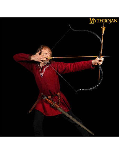 Tahalí marrone per le spade, mano destra