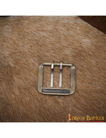 Set di 3 fibbie per cinture vintage a...