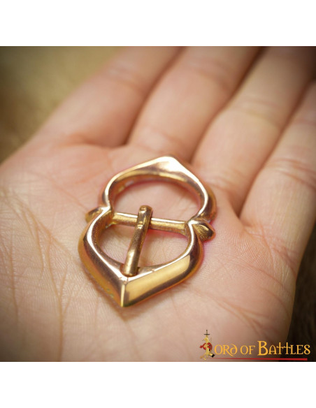 Set di 5 fibbie in ottone per cinghie...