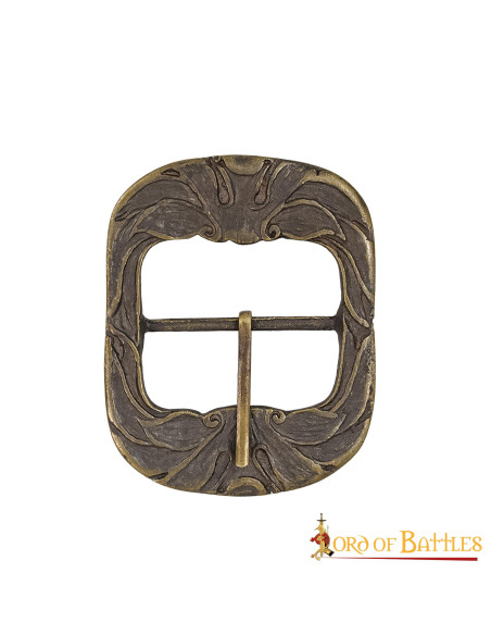 Set di 3 fibbie per cinture medievali...