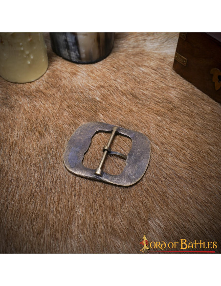 Set di 3 fibbie per cinture medievali...