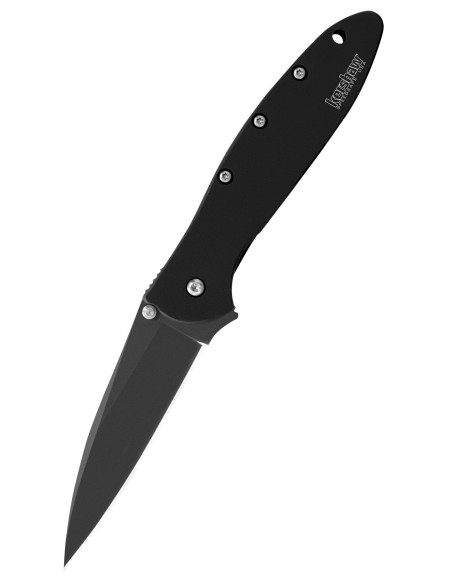 Coltello tascabile Kershaw Leek, nero