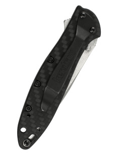 Coltello tascabile Kershaw Leek, fibra di carbonio 2