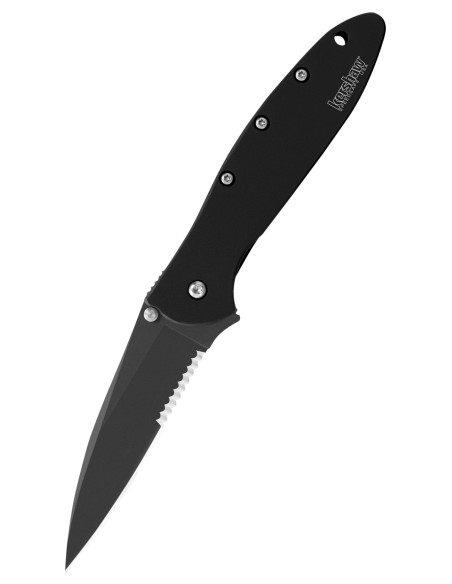 Coltello tascabile Kershaw Leek, nero...