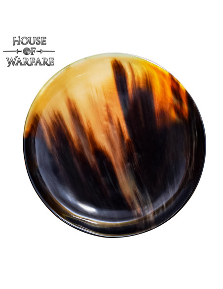 Piatto medievale in corno corno (15 cm.)