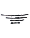 Set di Katana, Wakizashi e Tanto con Supporto: Replica Decorativa Samurai
