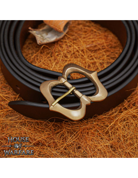 Fibbia medievale per cinture d'epoca...