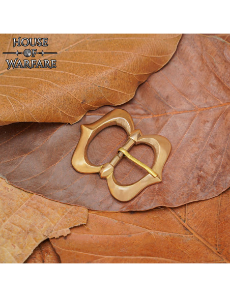 Fibbia medievale per cinture d'epoca...