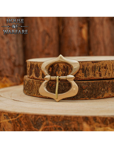 Fibbia medievale per cinture d'epoca...