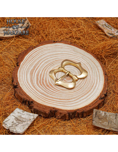 Fibbia medievale per cinture d'epoca...