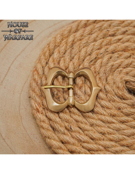 Fibbia medievale per cinture d'epoca...