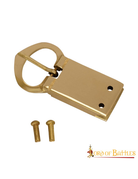 Fibbia medievale per cinture d'epoca...