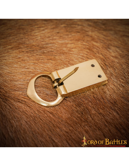 Fibbia medievale per cinture d'epoca...