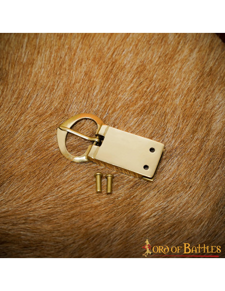 Fibbia medievale per cinture d'epoca...