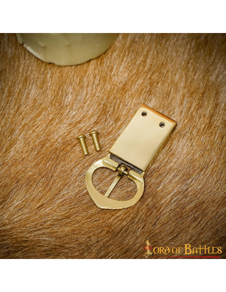 Fibbia medievale per cinture d'epoca...