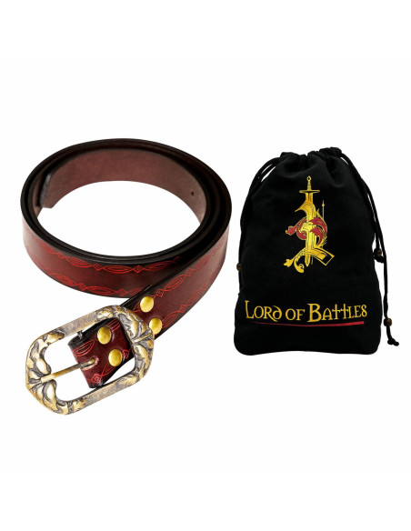 Cintura Granato Pelle del Ranger...