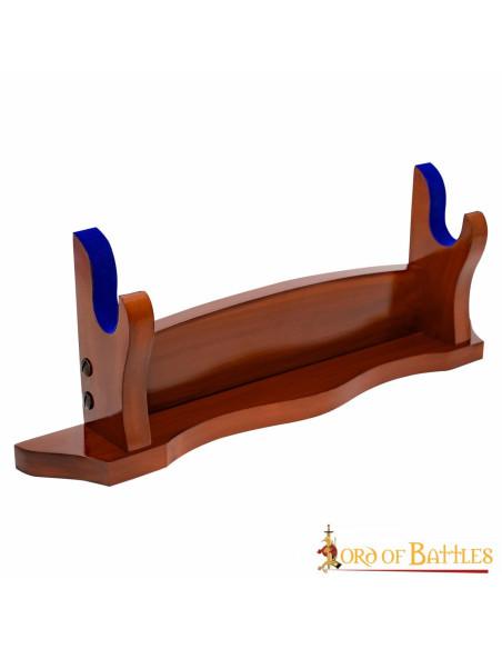 Supporto in legno per katana, ascia o...
