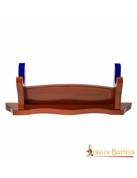 Supporto in legno per katana, ascia o...