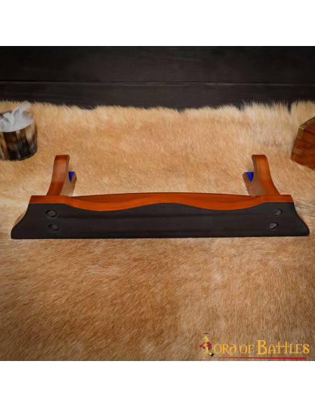 Supporto in legno per katana, ascia o...