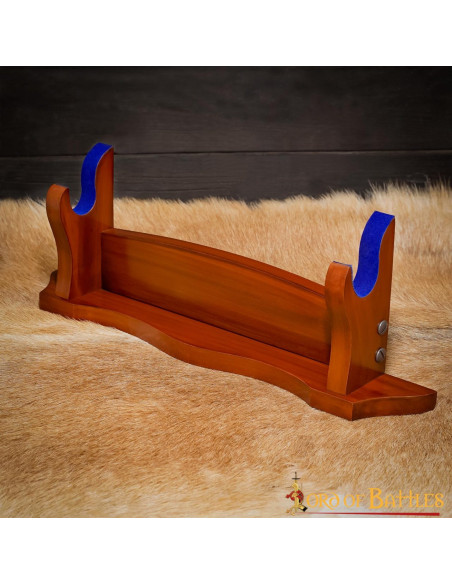 Supporto in legno per katana, ascia o...