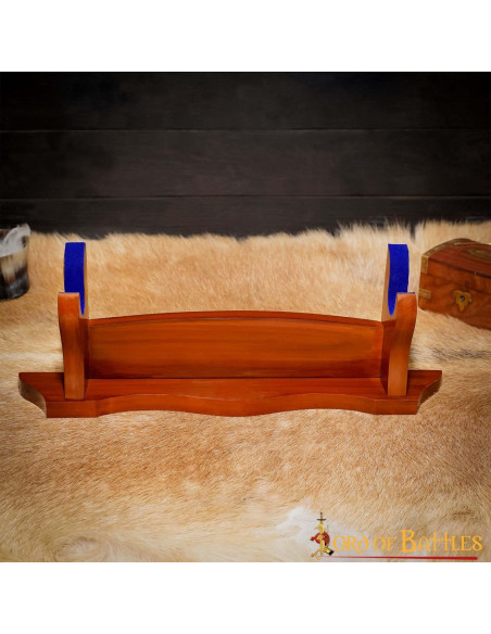 Supporto in legno per katana, ascia o...
