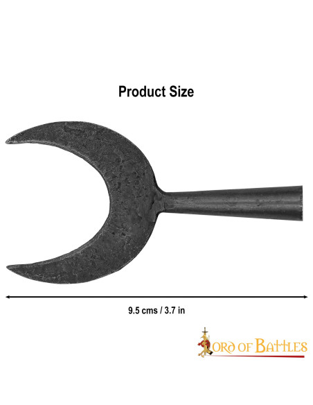 Punta di freccia medievale a forma di...