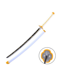 Zenitsu Agatsuma katana di bambù da Kimetsu No Yaiba...