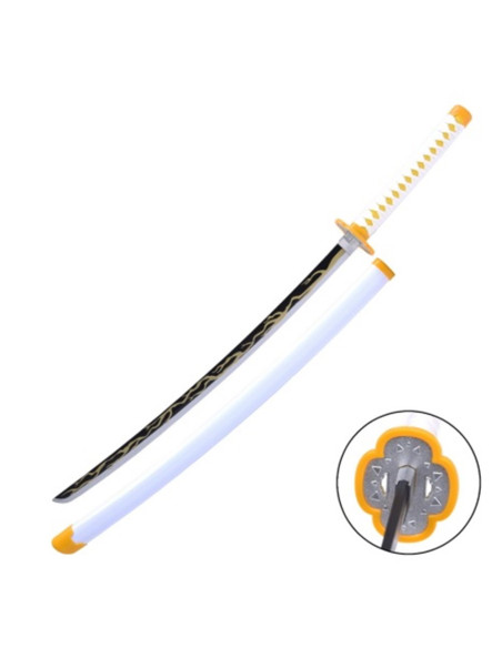 Zenitsu Agatsuma katana di bambù da...