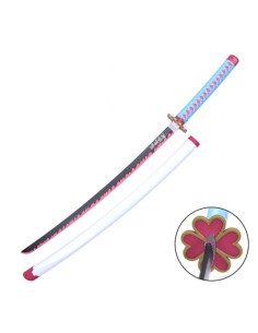 Katana in bambù di Mitsuri Kanroji da Kimetsu No Yaiba...
