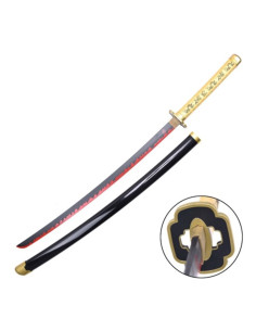 Yoriichi Tsugikuni Kimetsu No Yaiba katana in bambù (103...