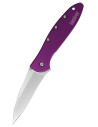 Coltello tascabile Kershaw Leek, viola