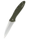 Coltello tascabile Kershaw Leek, verde oliva