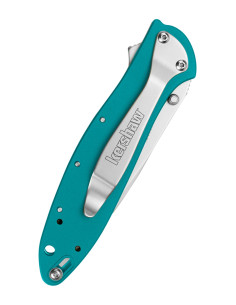 Coltello tascabile Kershaw Leek, verde acqua 2