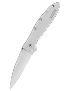 Coltello tascabile Kershaw Leek, lama seghettata