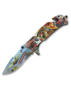 Coltello Albainox Vigili del Fuoco