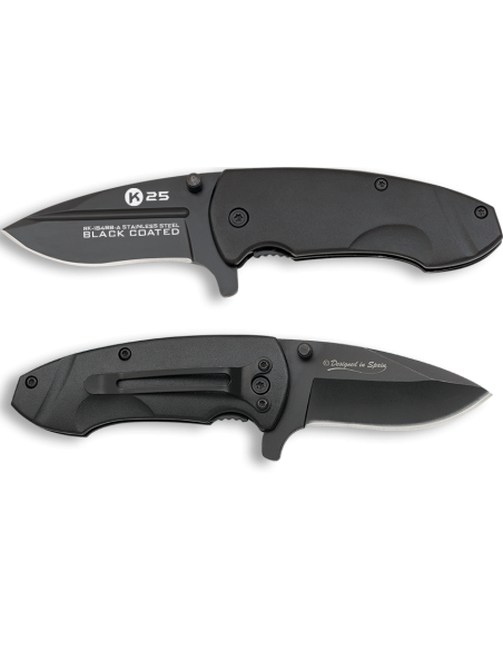 Coltello K25 rivestito in titanio con...