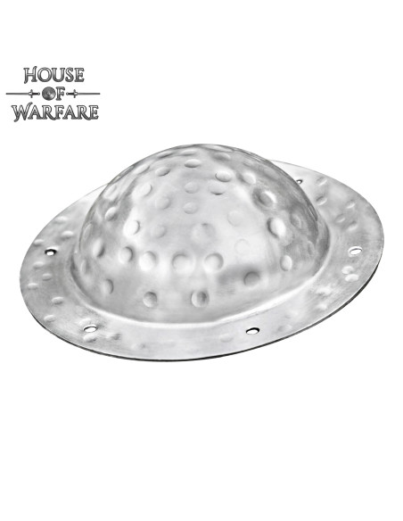 Umbo d'argento per scudi vichinghi in...