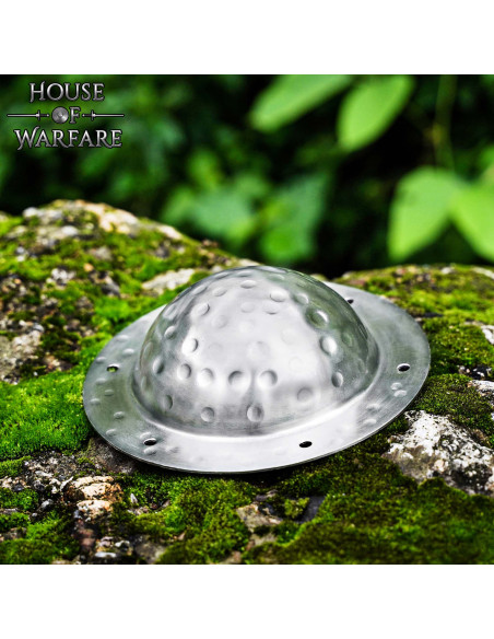 Umbo d'argento per scudi vichinghi in...