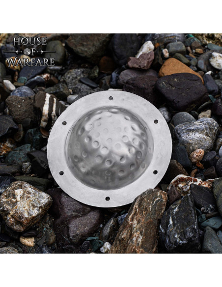 Umbo d'argento per scudi vichinghi in...