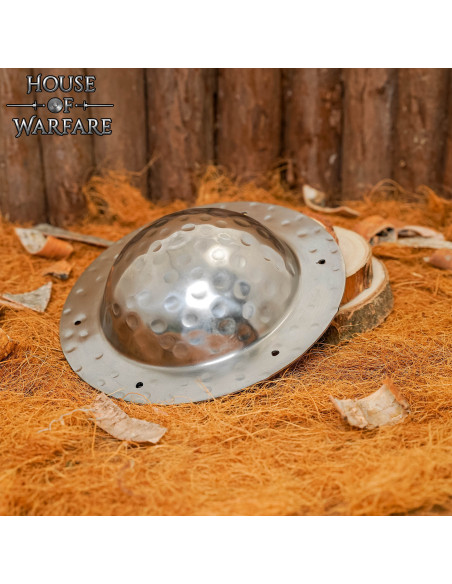 Umbo d'argento per scudi vichinghi in...